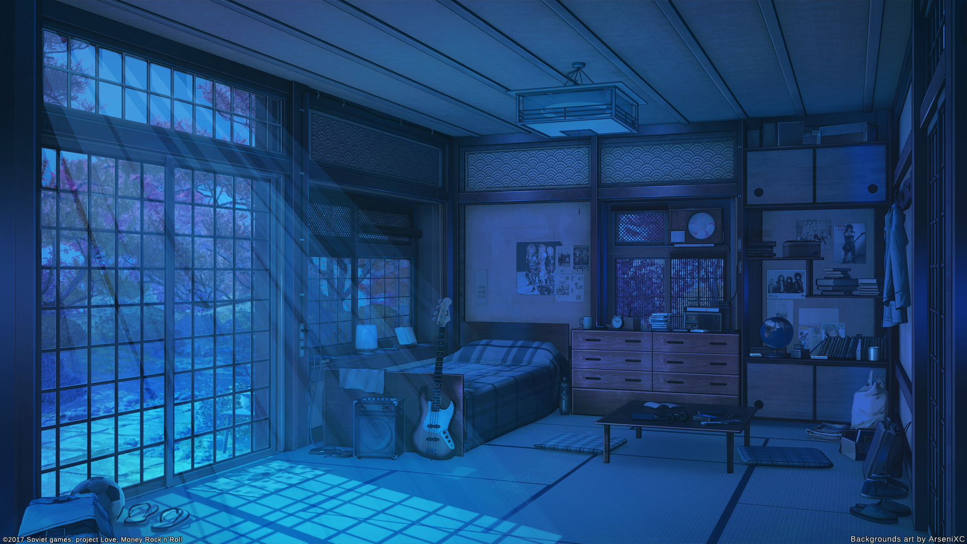 Room Night Version By Arsenixc On Deviantart Room Night Version By Arsenixc On Deviantart
