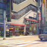 Akihabara South Exit day