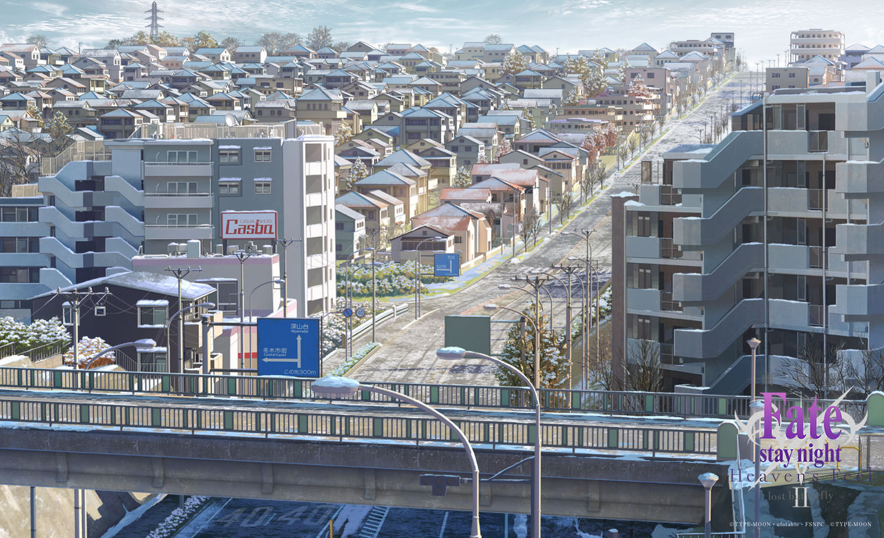 Fate/stay night Movie Heaven's Feel2 Backgrounds by arsenixc on DeviantArt