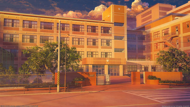 Sunset School Lmr