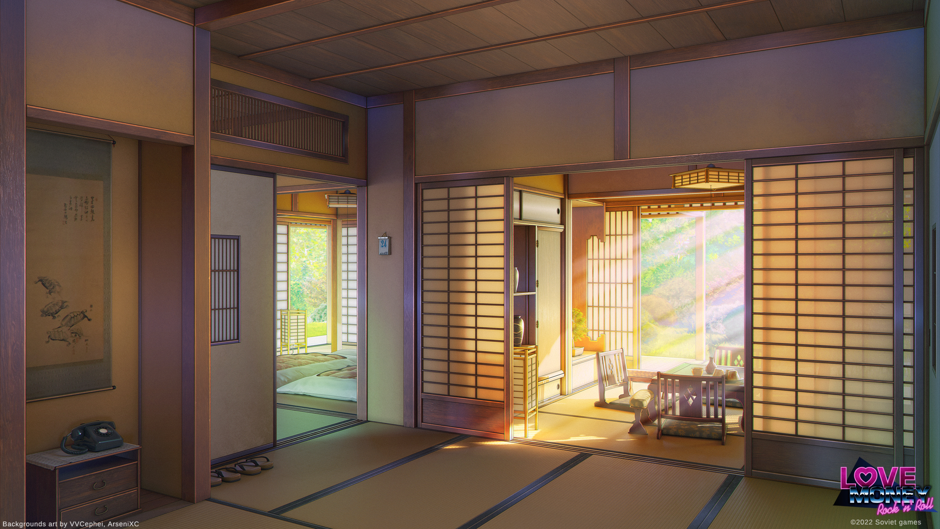 Interior of Japanese village house by arsenixc on DeviantArt