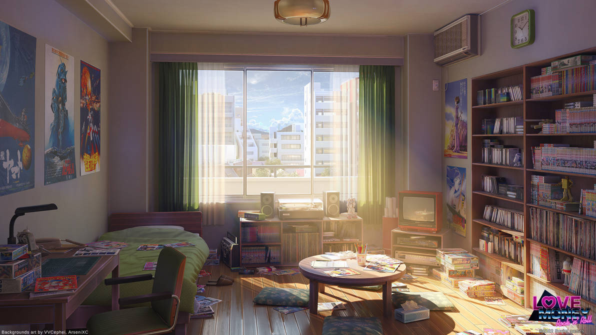 Kyosuke room by arsenixc on DeviantArt
