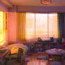 Kyoske Room Sunset