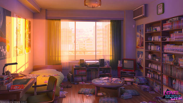 Kyoske Room Sunset