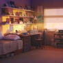 Michael room sunset