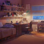 Michael room night