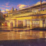 Jr station sunset version