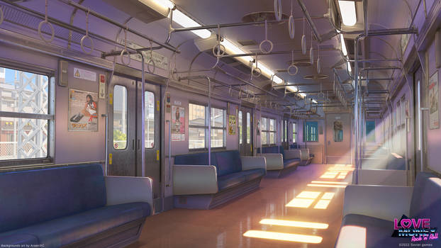 Kumoha 103 train interior