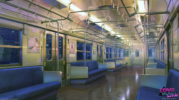 Kumoha 103 train interior night version