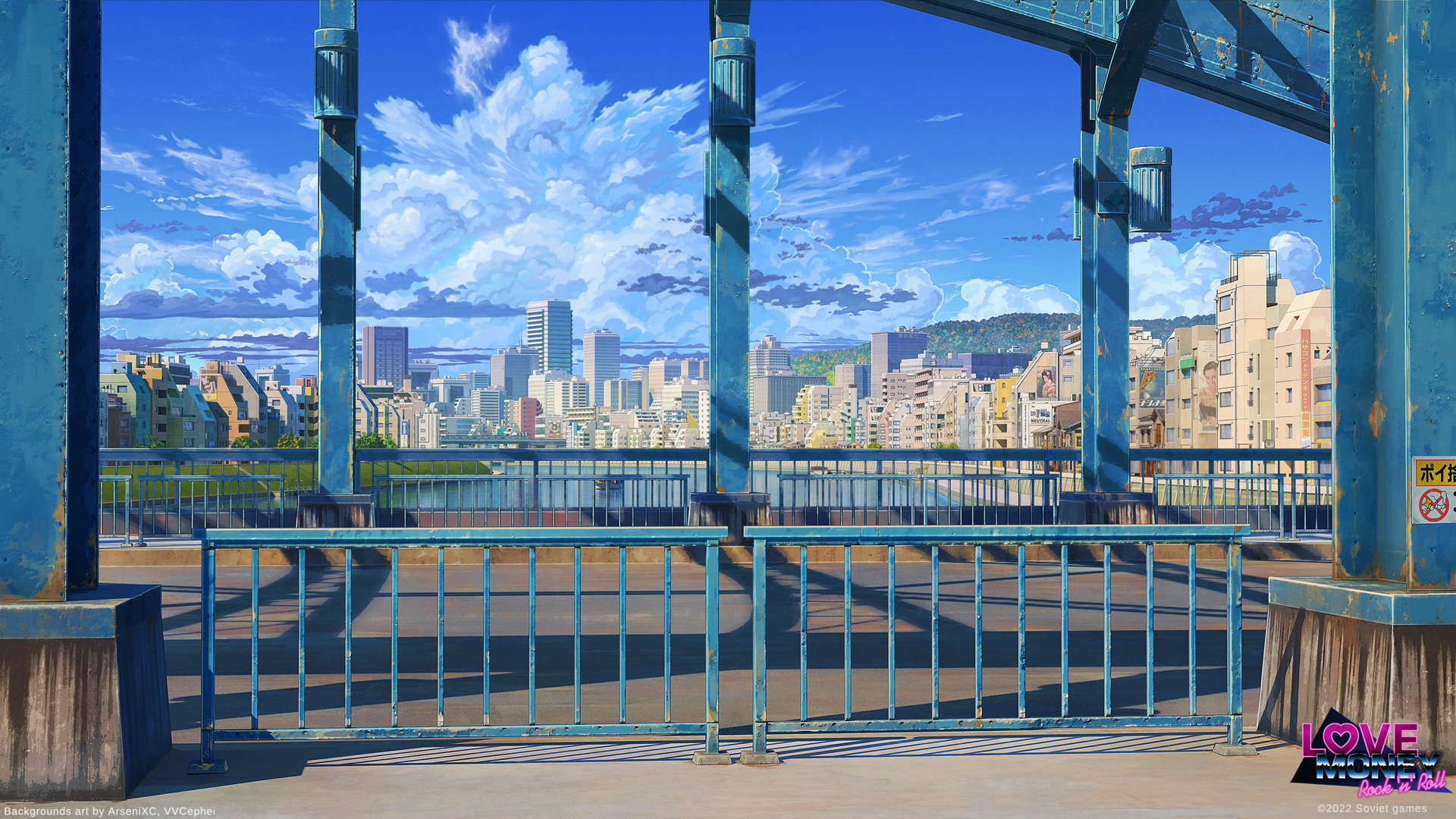Riverside bridge by arsenixc on DeviantArt
