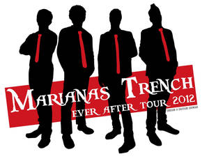 MARIANAS TRENCH T-SHIRT. (: