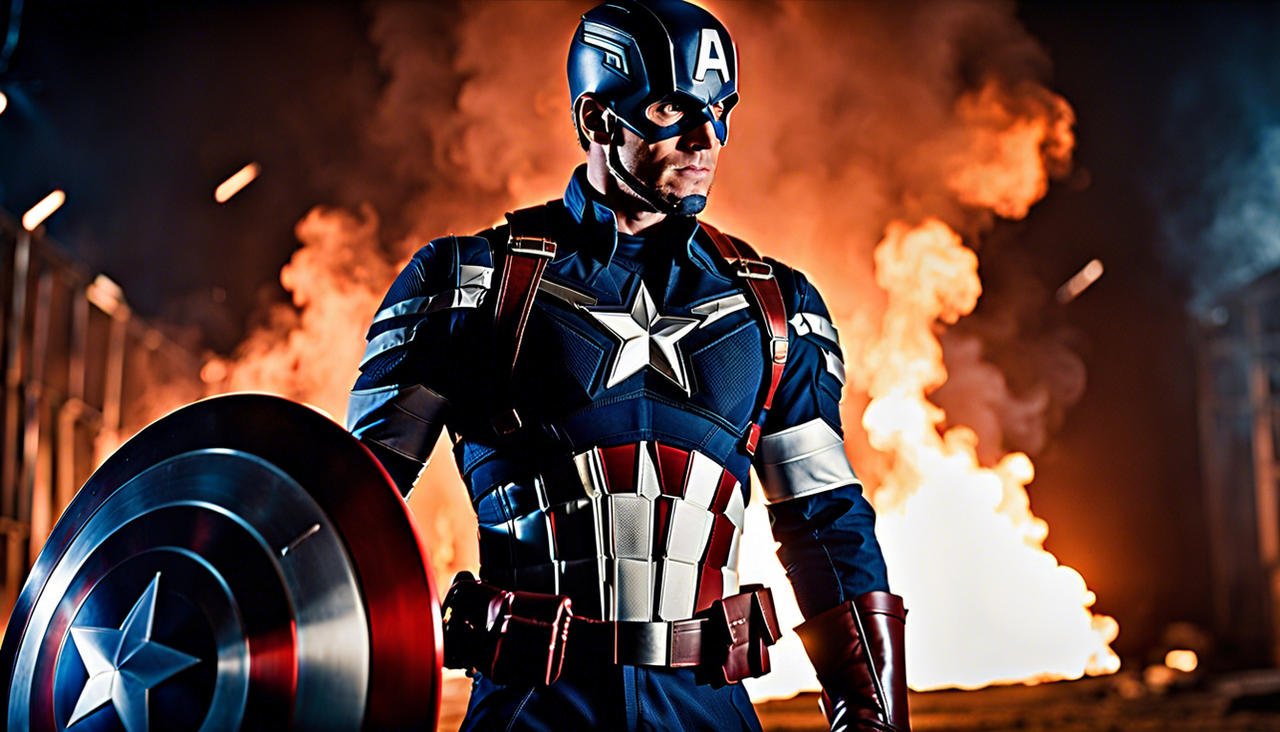Captain Bold Bold Captain America by DoctorBill83 on DeviantArt