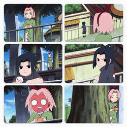 SasuSaku childhood love