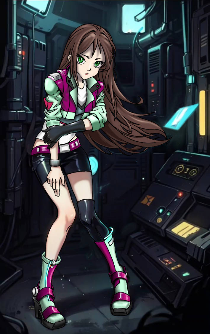 Anime Concept Art 5. by VeilFox on DeviantArt