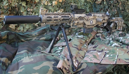 Blaster Mod of the Week: Green Camo Sniper 