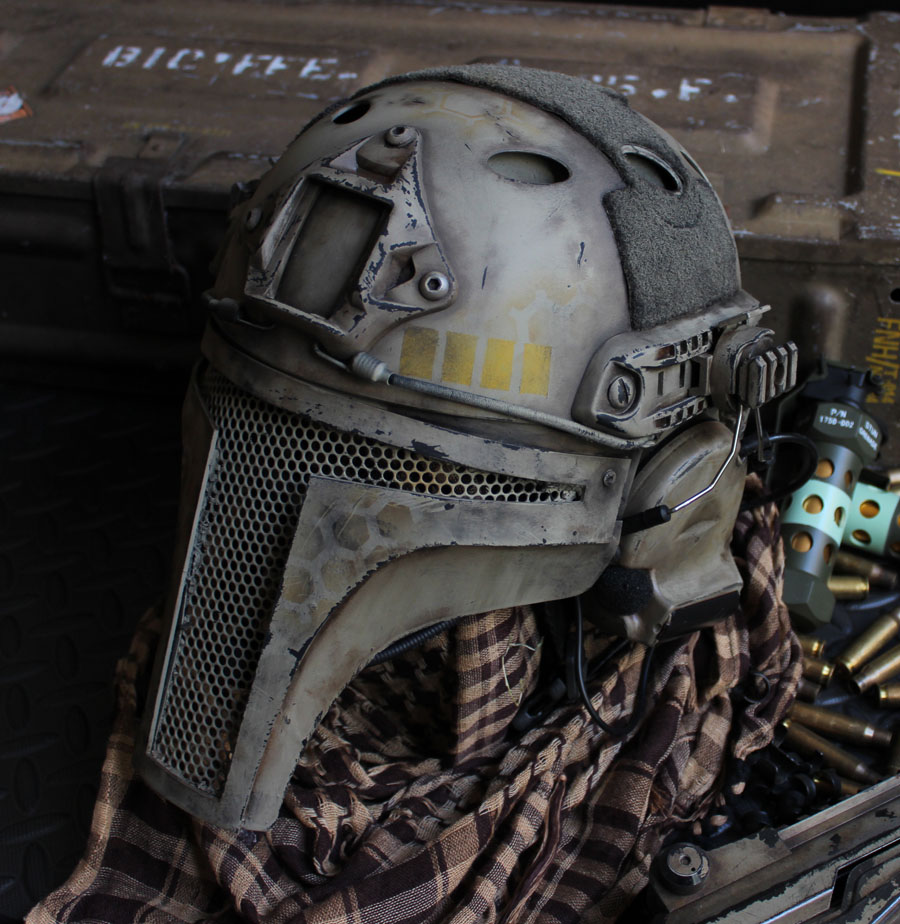 Airsoft Tactical helmet commission