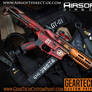 Custom Painted Airsoft Gun