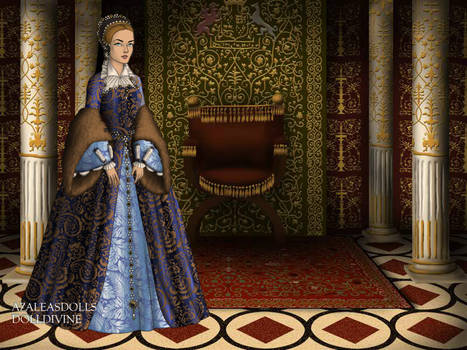 Mary Tudor From Carlos Rey Emperador