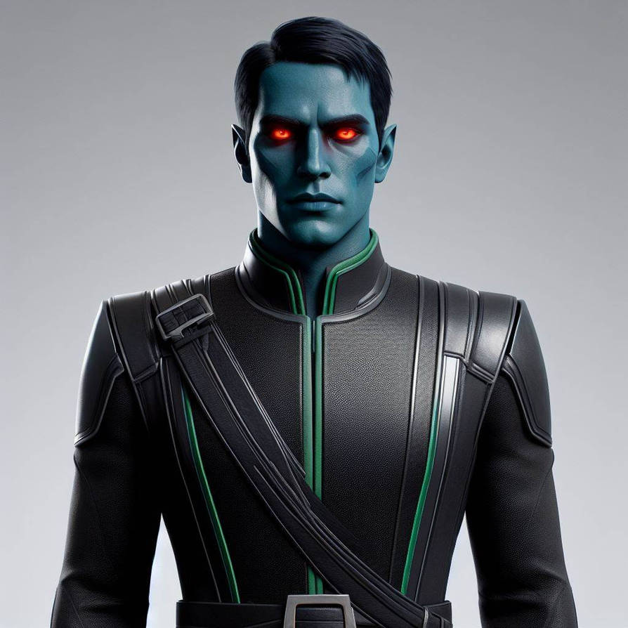 Brast'alshi'barku (Captain Talshib) by Leppardra on DeviantArt