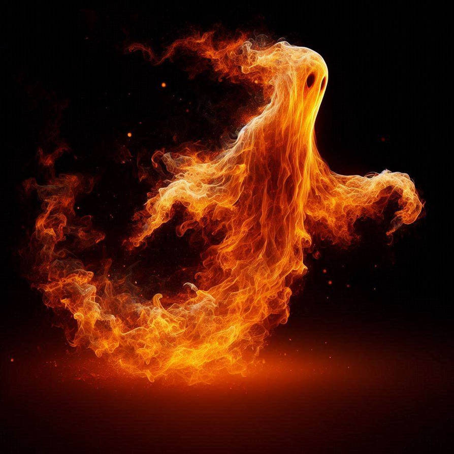 Fire Ghost by Leppardra on DeviantArt