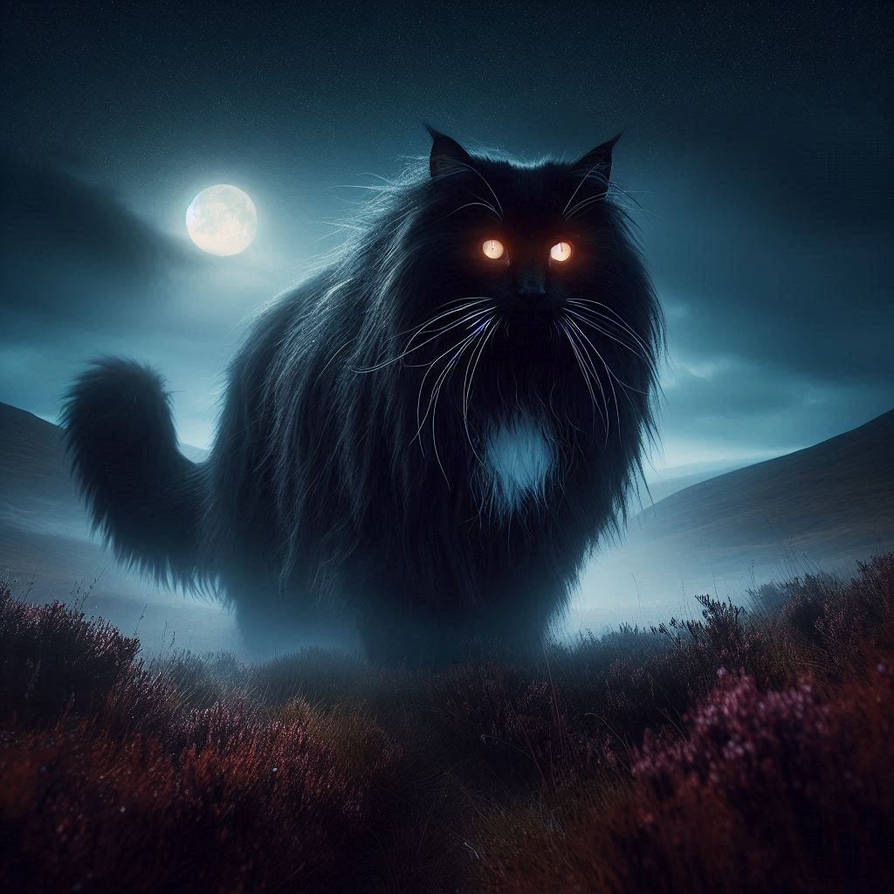 Cat-Sith by Leppardra on DeviantArt