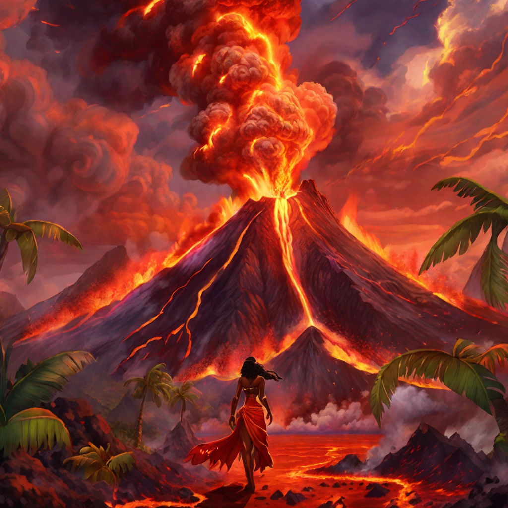 Pele's Volcano by Leppardra on DeviantArt