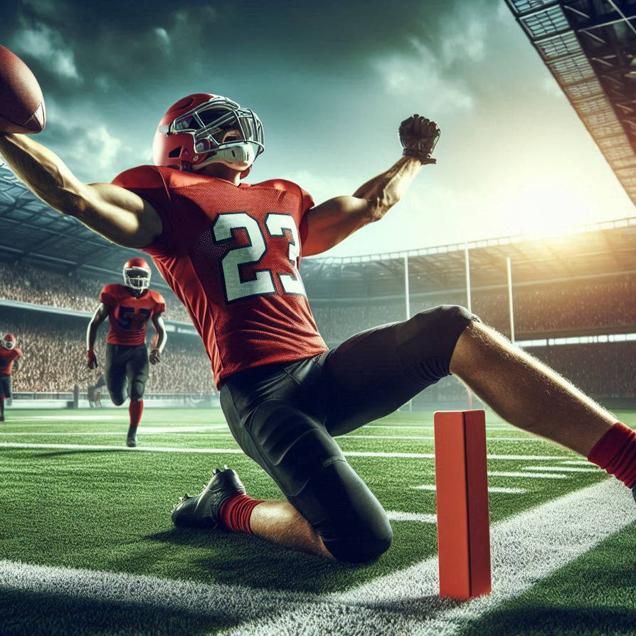 Touchdown! by Leppardra on DeviantArt