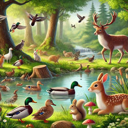 Forest Harmony