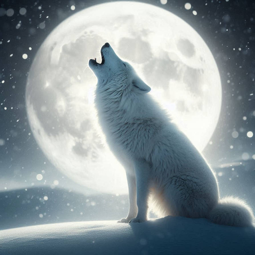 Wolf Moon by Leppardra on DeviantArt