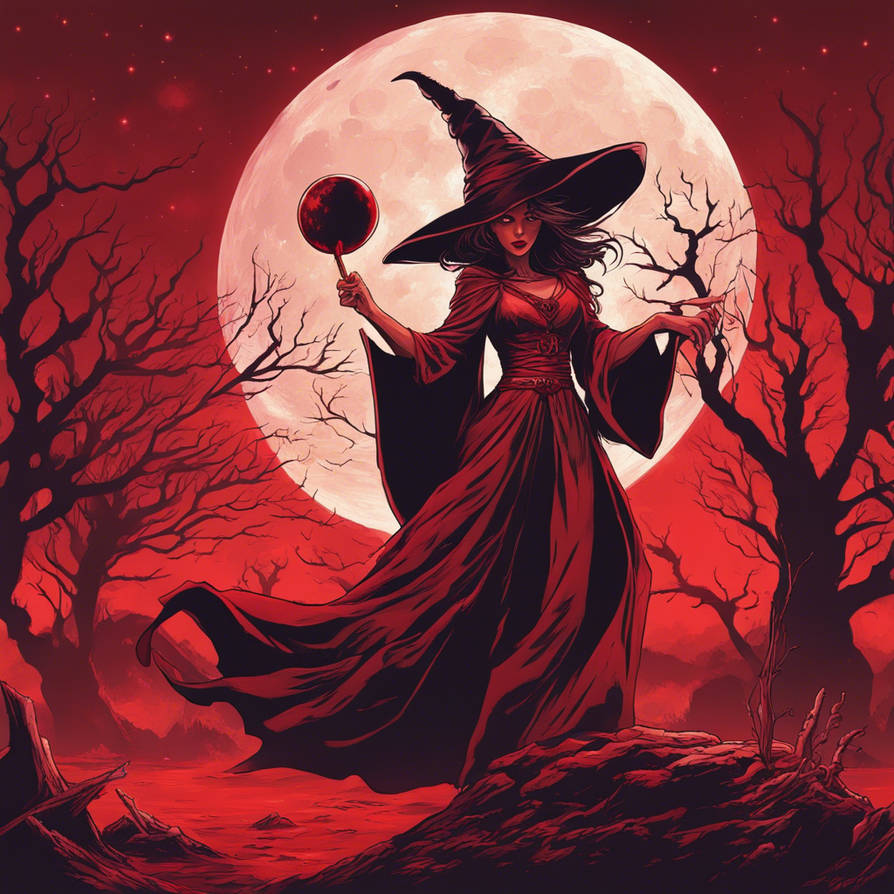 Red Cover Magic Red Magic by Leppardra on DeviantArt