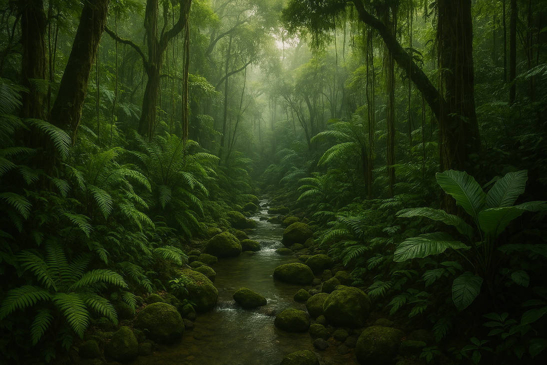 The Rainforest by Leppardra on DeviantArt