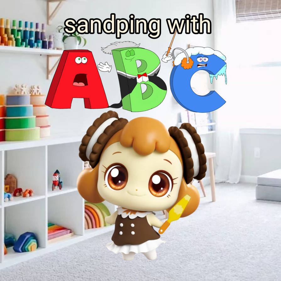 Sandping with ABC book by htddcvbb on DeviantArt