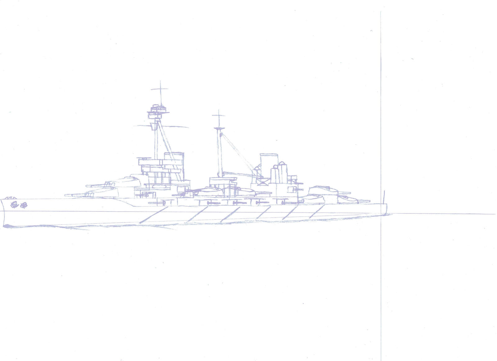Tutorial - how to draw warships (5/5) by BosquianDeathAce on DeviantArt