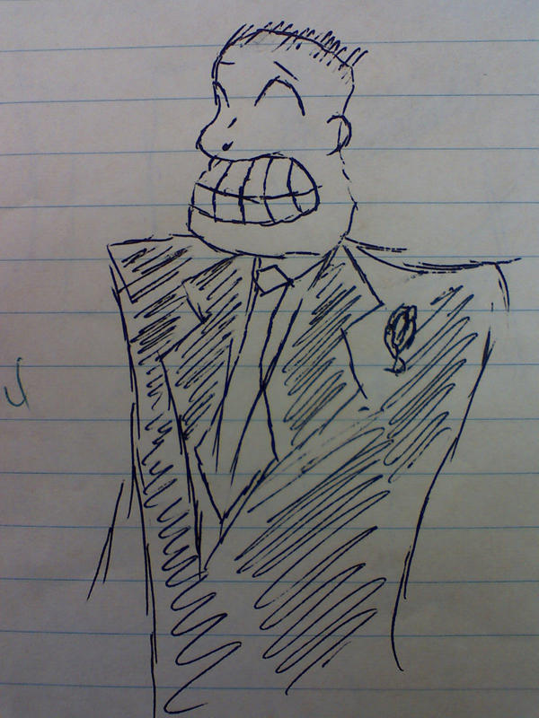 Fancy Man by DinoMoore on DeviantArt