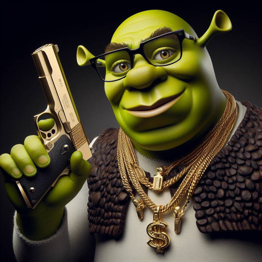 Shrek stylish by lj1230 on DeviantArt