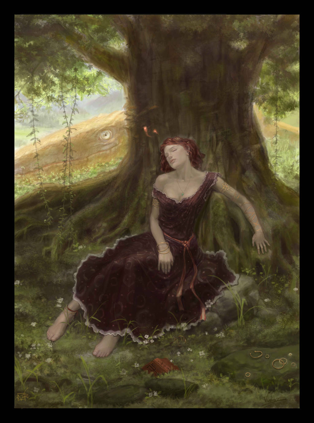 ....dreaming?? by GreenViggen