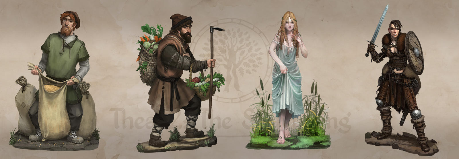 Characters Shattering Characters4 from Thea2 ''the shattering'' game. by GreenViggen on ...