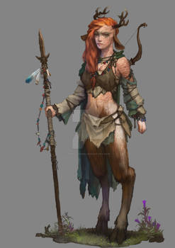 Kitha TheBookofRetallion (commission)
