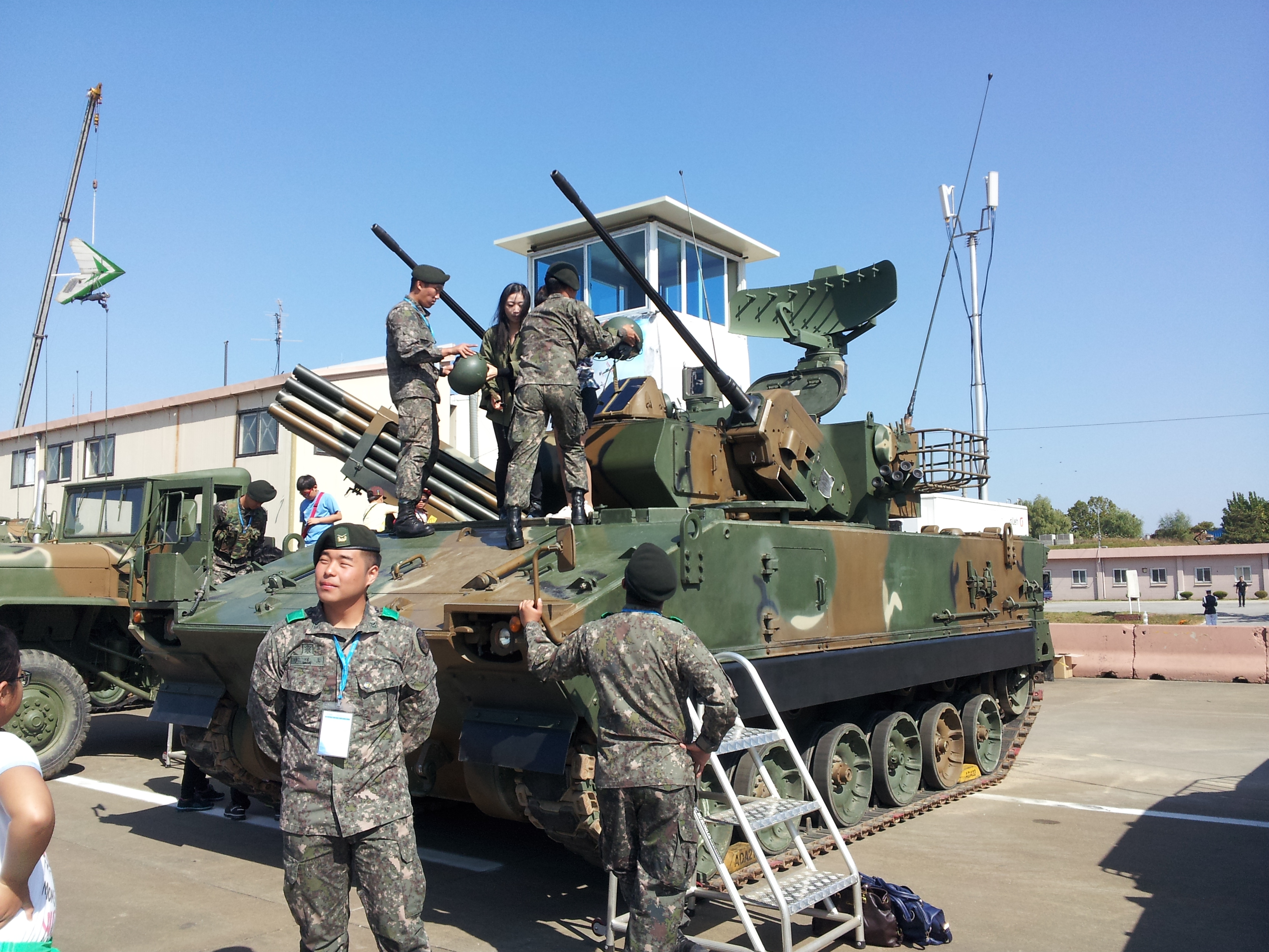 ROK Army, K30 Biho Self-propelled AA gun