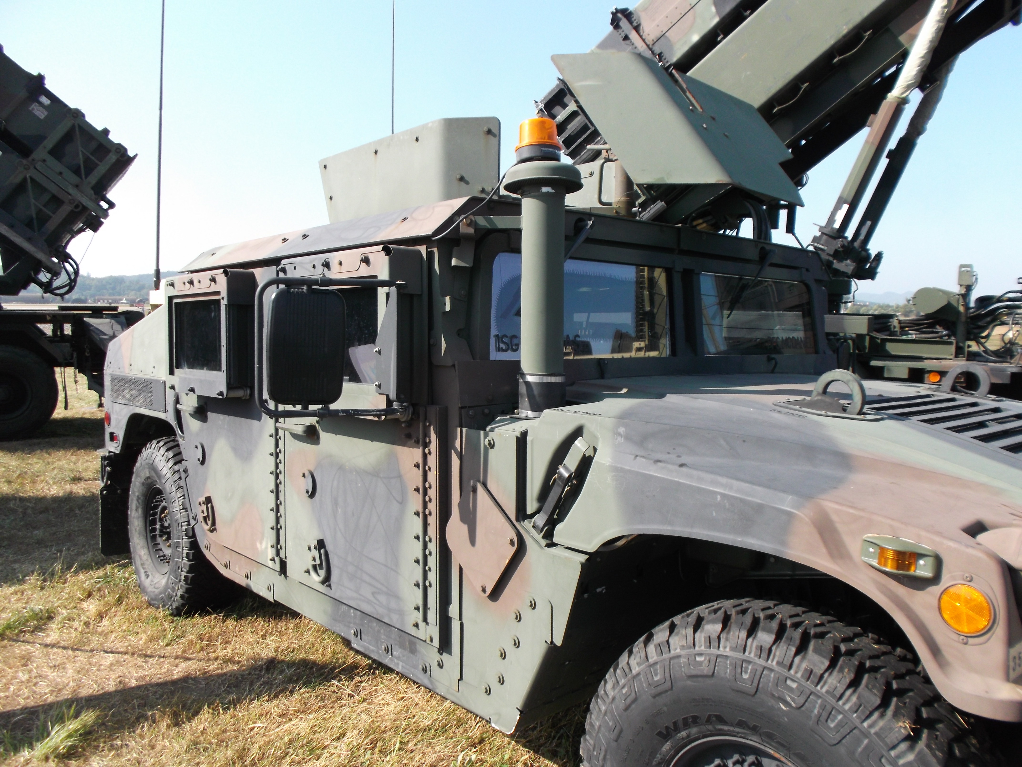 USFK, M1151A1 Up-armored HMMWV