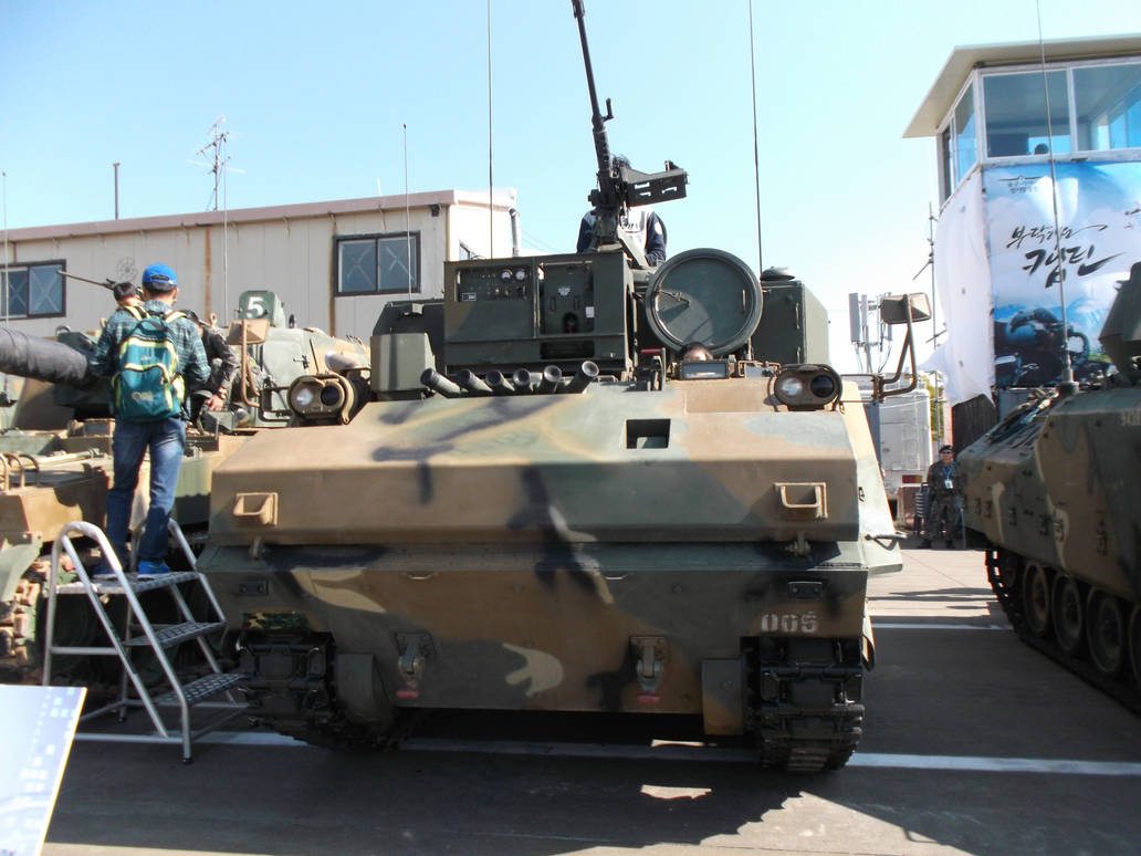 Command Apc ROK Army, K277A1 'Jihwi-Cha' Command APC by Rodd929 on DeviantArt