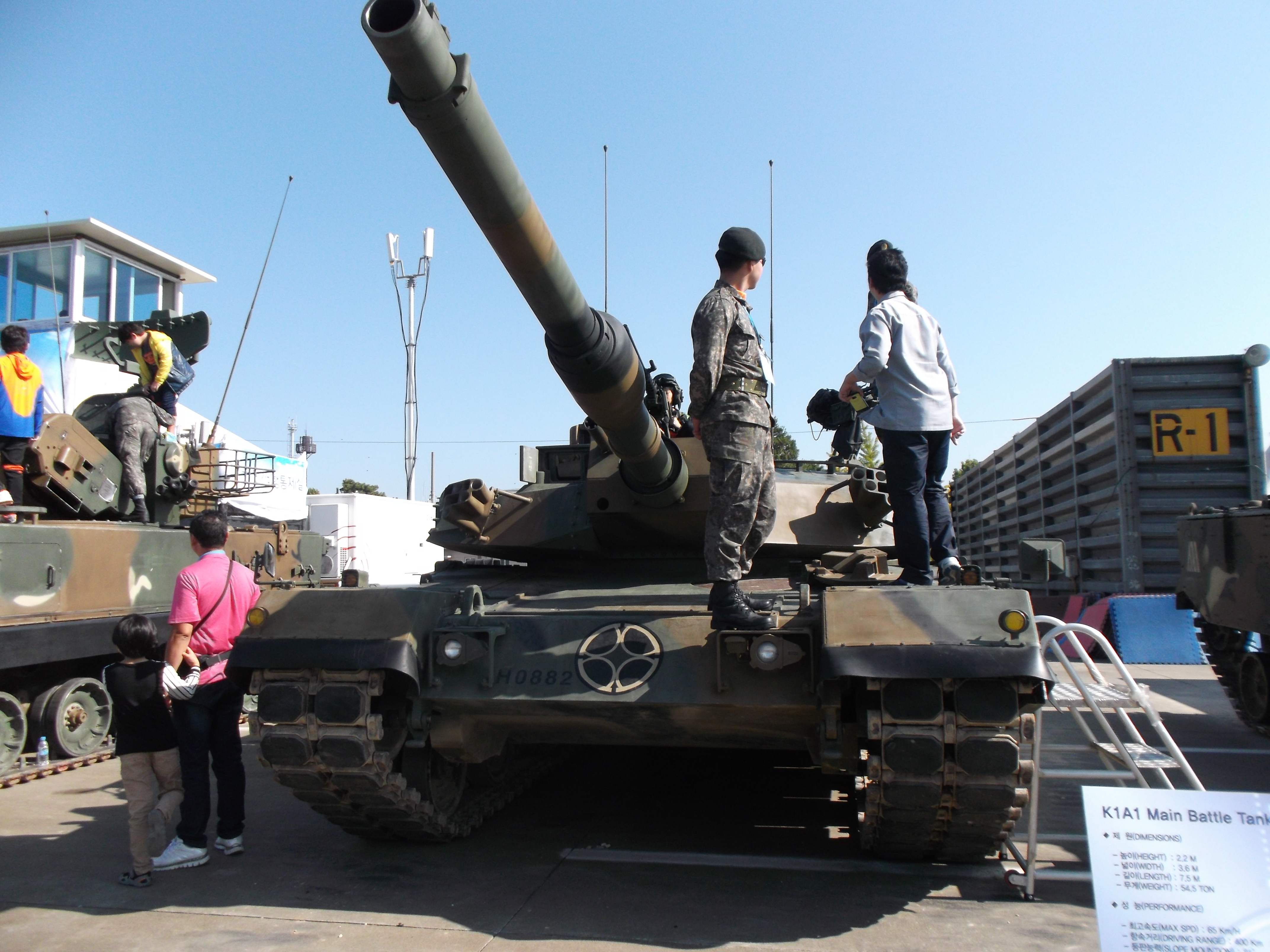 ROK Army, K1A2 Main Battle Tank