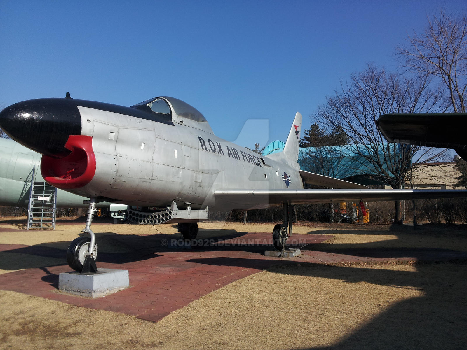 ROKAF, F-86L Sabre Dog