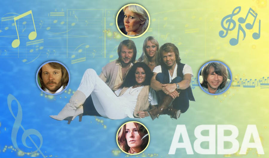 ABBA Wallpaper by phoenixness on DeviantArt