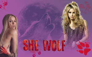 She Wolf Wallpaper