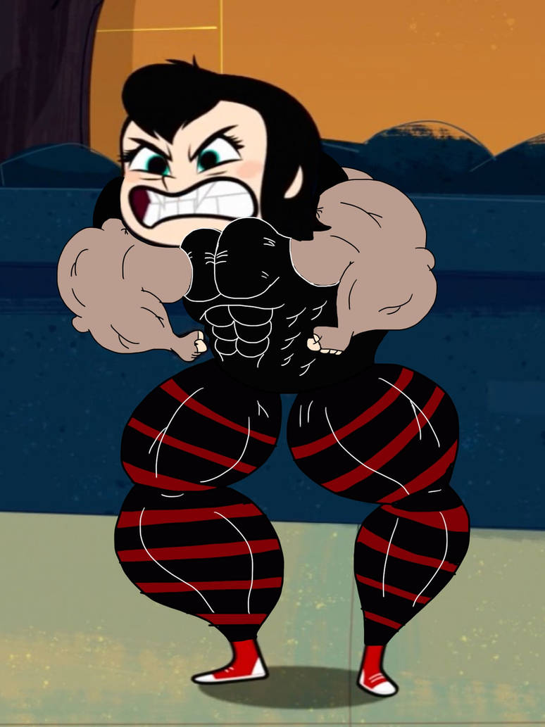 Mavis Buff Mighty Mavis (Female Muscle Edits) by Ducklover4072 on DeviantArt