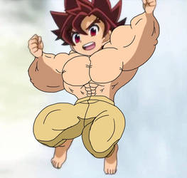 Look Out Below (Male Muscle Edit)