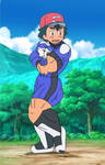 Muscle Month - Ash Ketchum by Zorudan on DeviantArt