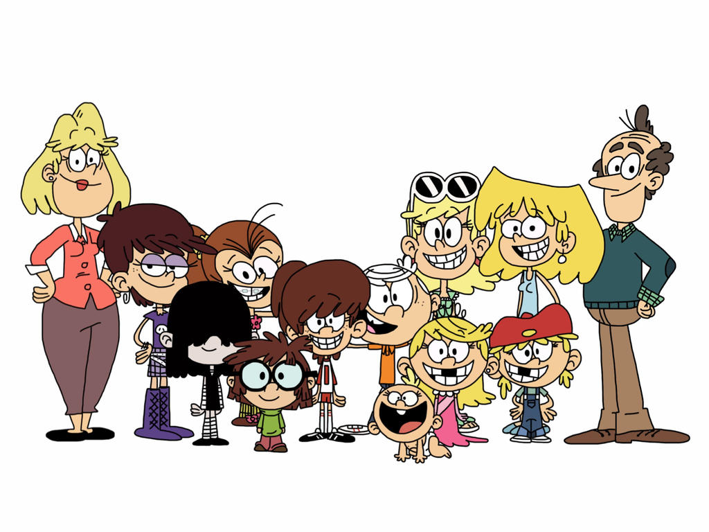 The Loud House Family by Ducklover4072 on DeviantArt