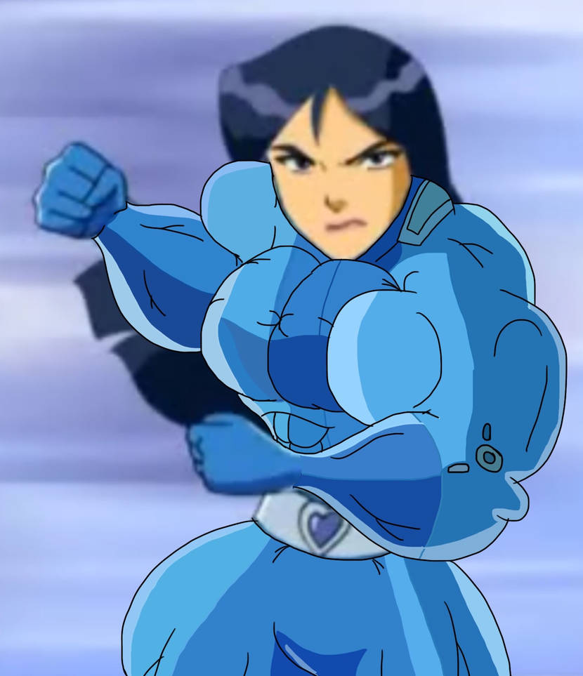 Buff Edit Deviantart Bulky Britney (Female Muscle Edit) by Ducklover4072 on DeviantArt